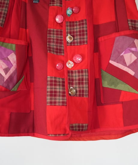 "あなたの巻きスカート" for you wrap skirt, rebuild by vintages