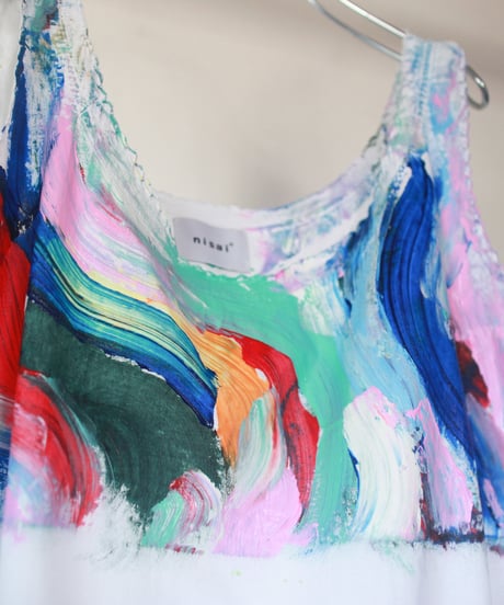 "偏愛" Favoritism, Hand-painted based on French One-piece
