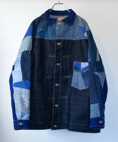nisai ニサイ　デニムコート　4th Collectionアイテム CATEGORY 2023/4th Collection 