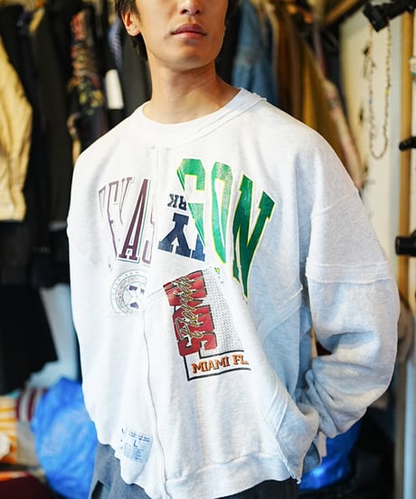 "痛みのともなう希望" Hope with pain, Rebuild by vintages