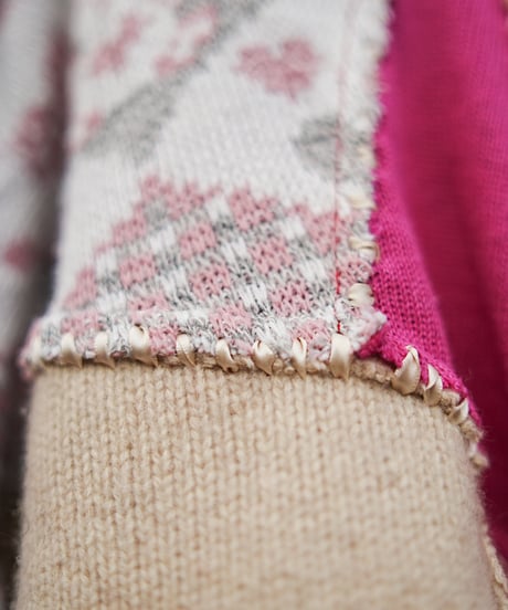 "消せないピンク" Indelible pink, Rebuild by vintages