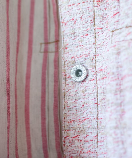 《nisai × soma komatsuno》"恋をしてる" Patchwork oversized jacket, Rebuild by vintage denims