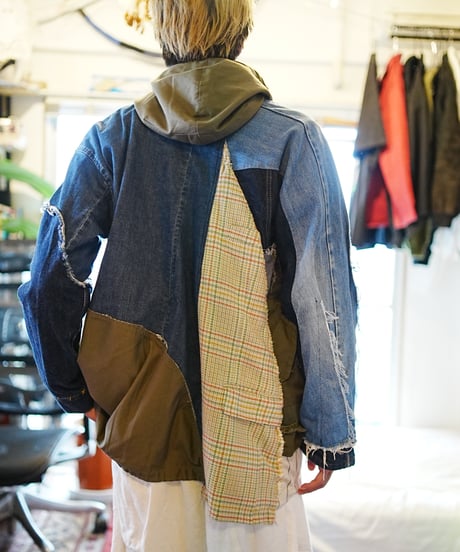 "春は背中から訪れる" Spring has come from back, Rebuld by vintages