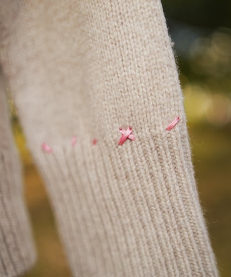 "消せないピンク" Indelible pink, Rebuild by vintages