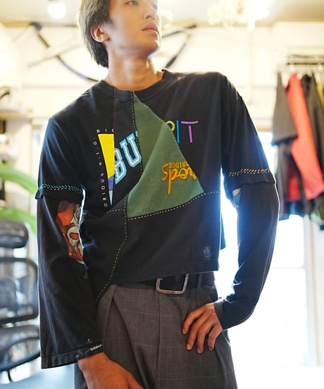 "よせあつめでもあたらしいあなた" You are even patchwork looks new. Rebuld by vintages