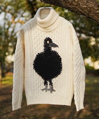 "手負いのカラス" Wounded Crow, Rebuild by vintages