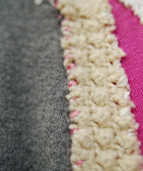 "消せないピンク" Indelible pink, Rebuild by vintages