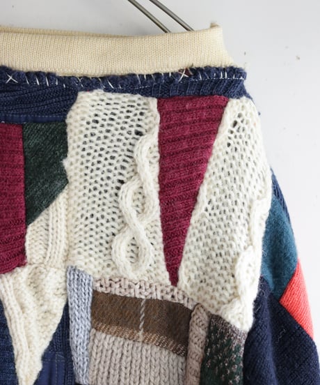 "パウル・クレーに敬愛を込めて pt.2" Rebuild Knit inspired by Paul Klee pt.2