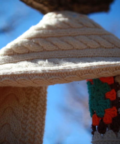 "色に抱かれる彼女のマフラー" Her muffler embraced by color, Rebuild by vintages