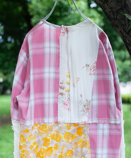 "咲きはじめ" beginning to bloom dress, Rebuild by vintages