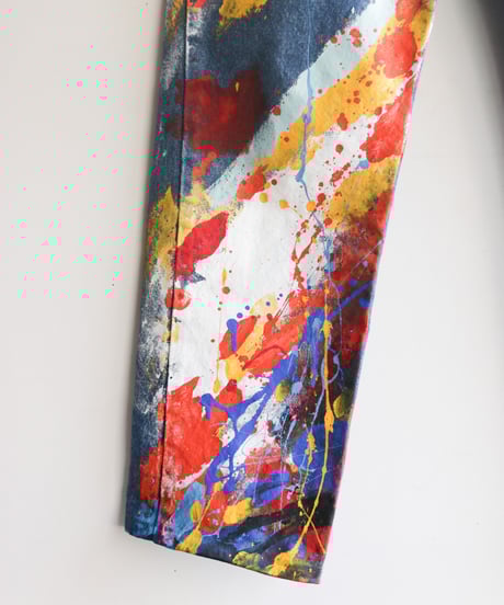 "アフターレインボー" Drawing for After rainbow, Based on Levis 606