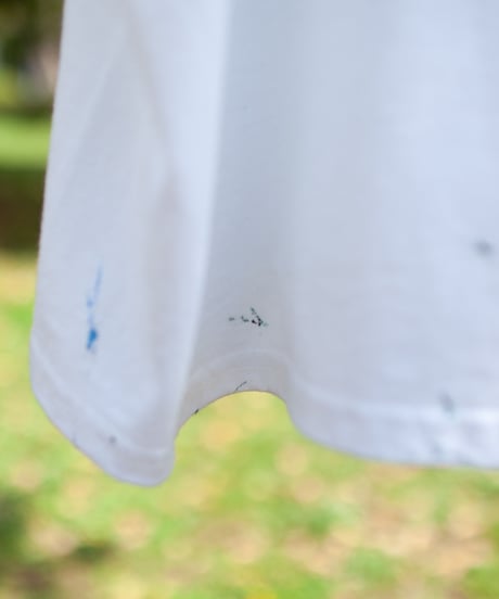 "青の色彩記録 第五色" Blue color record T-shirt