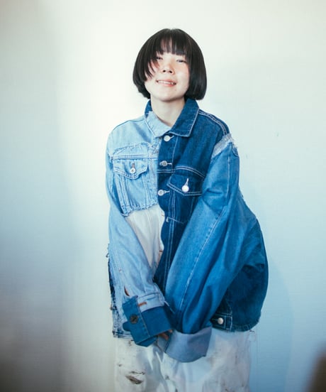 "ブルー・マスターピース" blue master piece, Rebuild by vintages