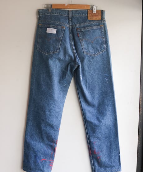 "アフターレインボー" Drawing for After rainbow, Based on Levis 606