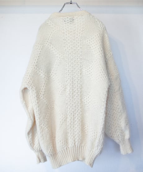"つぎはぎのラブのセーター 第五色" patchwork of kove knit, Rebuild by vintages