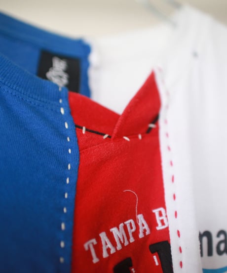 "これから" from now T-shirt, Rebuild by vintages