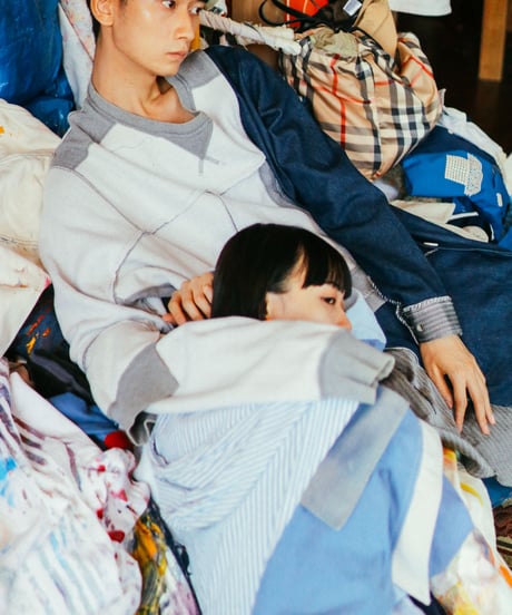 ”不純異装交遊 / 青について” Reconstructed from mix vintages, about Blue