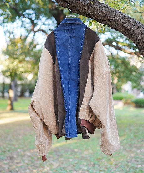 "愛装いりまじって" Love and fashion intersect, rebuild by vintages