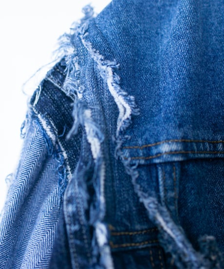 "ブルーグランジ" Blue grunge, Rebuild by vintages