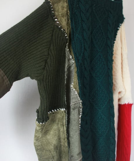 "その傷跡が美しいとあなたが言ってくれたから" Because you told me your scars were beautiful, Rebuild by vintages