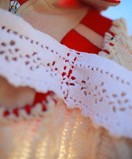 "乙女の静脈" maiden vein knit, Rebuild by vintages