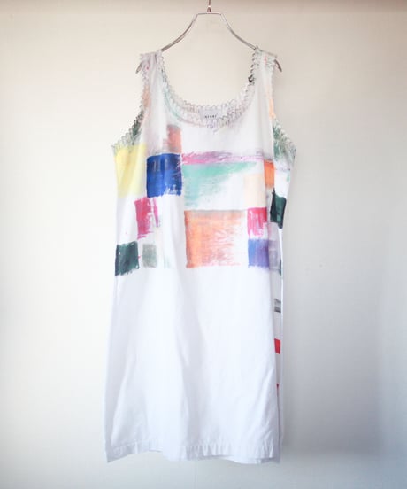 "許すこと" to forgive, Hand-painted based on French One-piece