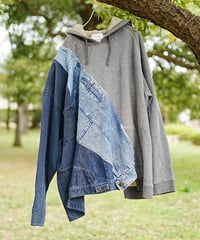 "ストリートの青" the Blue on the street, Rebuild by vintages