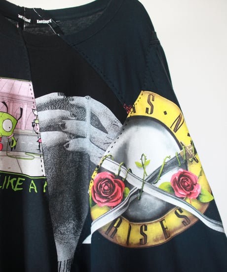 "ナイトクルージング" A spectacular dark, a black rainbow, Rebuild by vintages