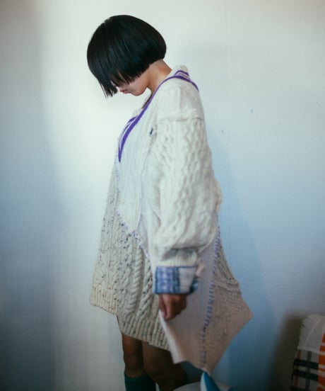 "私が握れたのはあの人のコートの袖だけ" I held the sleeve of that person's coat as I walked, Rebuild by vintages