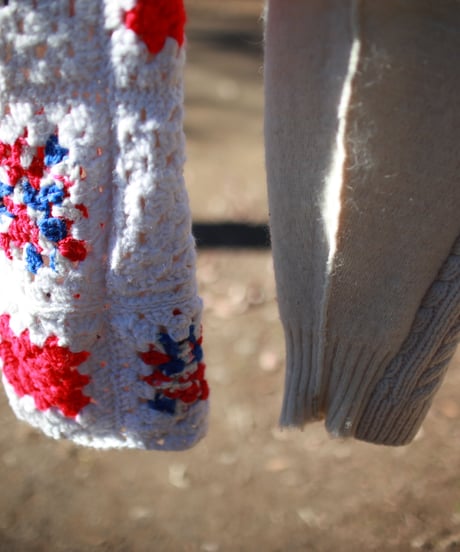 "夢に抱かれる彼女のマフラー" Her muffler embraced by color, Rebuild by vintages