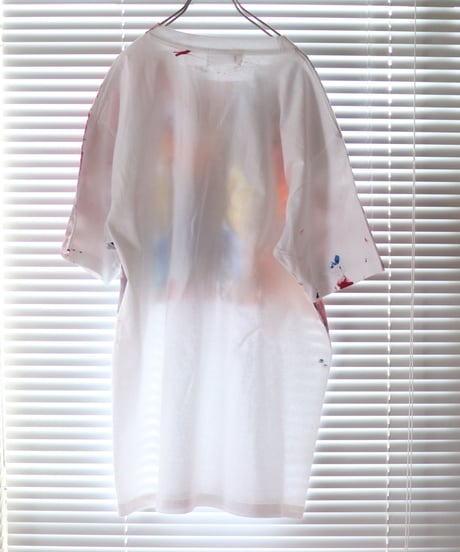 "六月の色彩交遊 第六色" Hand painted color T-shirts
