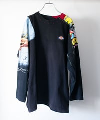 "私がそれを美しいと思う理由" why i think it's beautiful. long-sleeved T-shirt, Rebuild by vintages