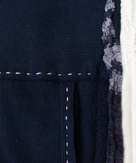 "半信半疑" skeptical pullover, Rebuild by vintages