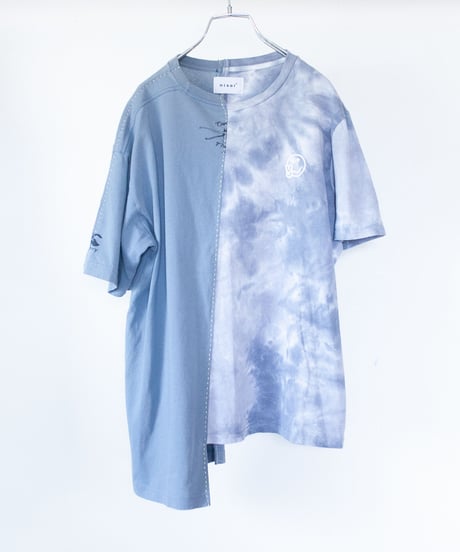 "わらってた雨宿り" laughing out of the rain T-shirts, Rebuild by vintages