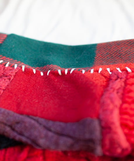 "つぎはぎのアームニット／レッグウォーマー 第三十一色" Arm Knit/Leg Warmers, Rebuild by vintages