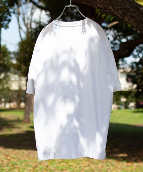 "青の色彩記録 第九色" Blue color record T-shirt