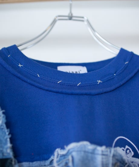 "青い反骨は君に基づく" Blue rebellion is based on you, Rebuild by vintages