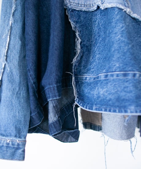 "青い反骨は君に基づく" Blue rebellion is based on you, Rebuild by vintages