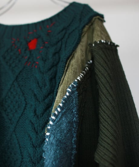 "その傷跡が美しいとあなたが言ってくれたから" Because you told me your scars were beautiful, Rebuild by vintages