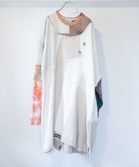 "星見草" chrysanthemum long-knit, Rebuild by vintages