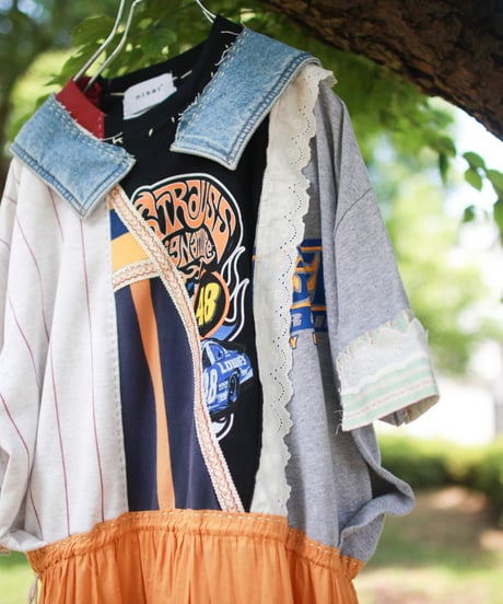 "ピクニックに出かけましょう" One piece for going on a picnic, Rebuild by vintages