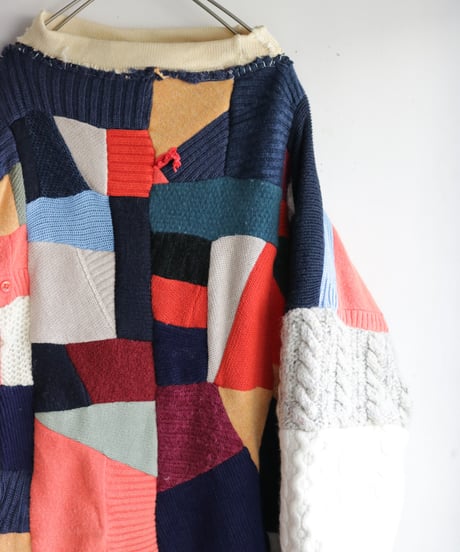 "パウル・クレーに敬愛を込めて pt.2" Rebuild Knit inspired by Paul Klee pt.2