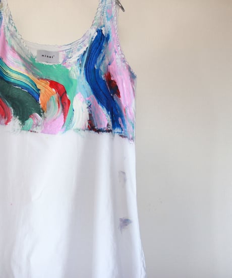 "偏愛" Favoritism, Hand-painted based on French One-piece