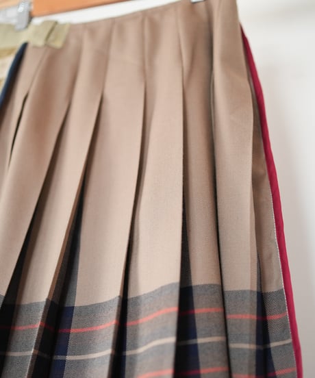 "あなたのためじゃない巻きスカート" Not for you wrap skirt. Rebuild by vintages