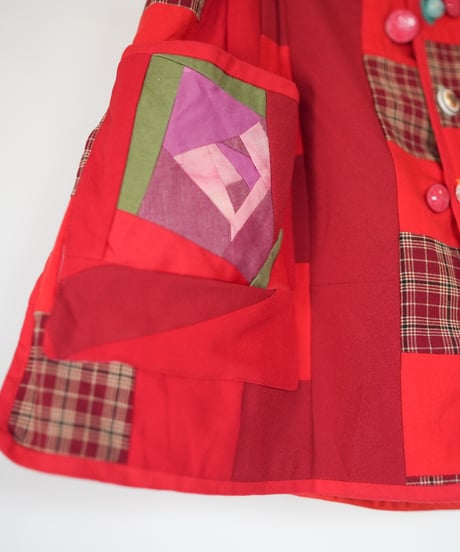"あなたの巻きスカート" for you wrap skirt, rebuild by vintages