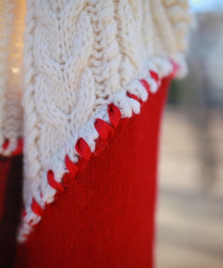 "乙女の静脈" maiden vein knit, Rebuild by vintages