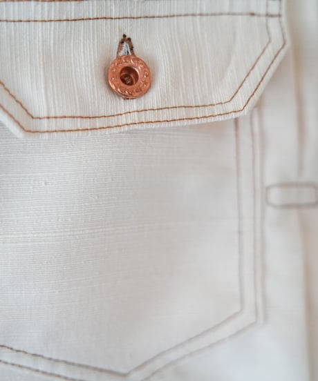 《nisai × soma komatsuno》"大昔の光と陰" Patchwork mods coat, Rebuild by vintage OBI