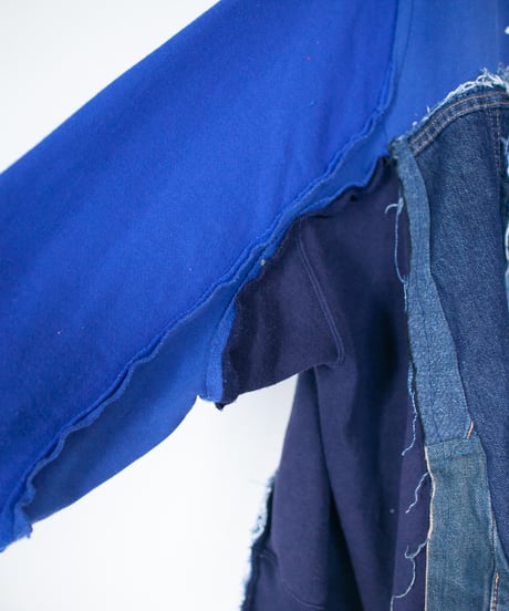 "青い反骨は君に基づく" Blue rebellion is based on you, Rebuild by vintages