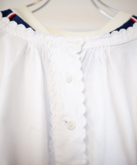"雨が上がったら虹とお出かけしましょう" Let's go out when it rains Dress, rebuild by vintages