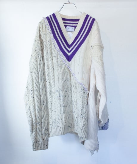 "私が握れたのはあの人のコートの袖だけ" I held the sleeve of that person's coat as I walked, Rebuild by vintages